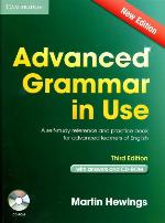 Advanced Grammar in Use Book with Answers and CD-ROM