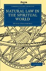 Natural Law in the Spiritual World