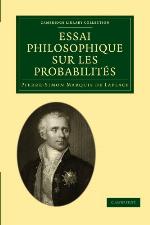 Essai philosophique sur les probabilites