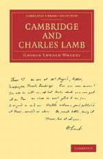 Cambridge and Charles Lamb