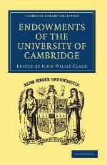 Endowments of the University of Cambridge