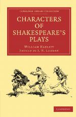 Characters of Shakespeare's Plays