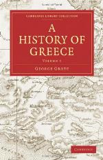 A History of Greece Volume 1
