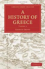A History of Greece Volume 4