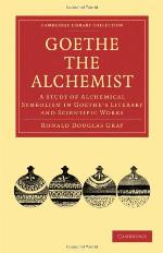 Goethe the Alchemist