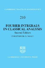 Fourier integrals in classical analysis