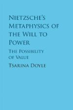 Nietzsche's Metaphysics of the Will to Power