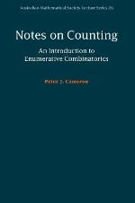 Notes on Counting
