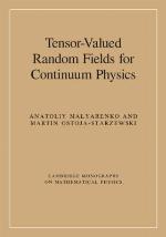 Tensor-Valued Random Fields for Continuum Physics