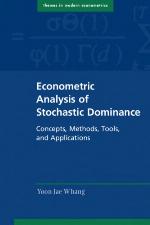 Econometric Analysis of Stochastic Dominance