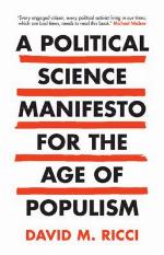 A Political Science Manifesto for the Age of Populism