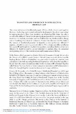 Transition and Coherence in Intellectual Property Law