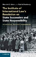 The Institute of International Law's Resolution on State Succession and State Responsibility
