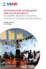 Decentralized Governance and Accountability