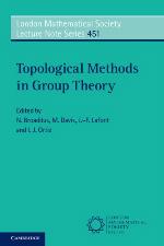 Topological Methods in Group Theory
