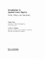 Introduction to Applied Linear Algebra