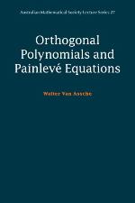 Orthogonal Polynomials and Painlev� Equations