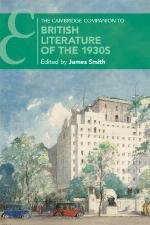 The Cambridge Companion to British Literature of the 1930s
