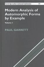 Modern Analysis of Automorphic Forms By Example