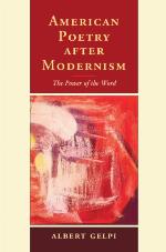 American Poetry After Modernism