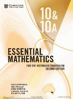 Essential Mathematics for the Victorian Curriculum 10 & 10A.