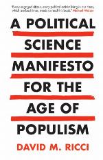 A Political Science Manifesto for the Age of Populism