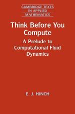 Think Before You Compute