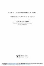 Positive Law from the Muslim World