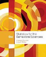Statistics for the Behavioral Sciences
