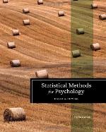 Statistical Methods for Psychology