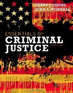 Essentials of Criminal Justice