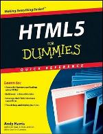 HTML5 for Dummies Quick Reference