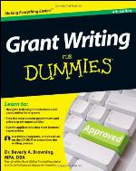 Grant Writing for Dummies [With CDROM]