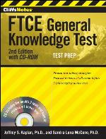 CliffsNotes FTCE General Knowledge Test with CD-ROM, 2nd Edition