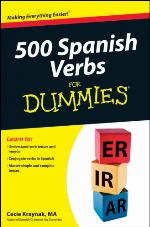 500 Spanish Verbs for Dummies