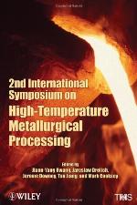2nd International Symposium on High-Temperature Metallurgical Processing