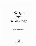 The Girl from Botany Bay