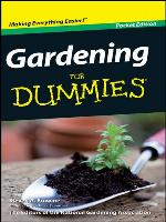 Gardening Basics For Dummies