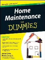 Home Maintenance For Dummies