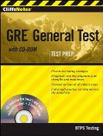 CliffsNotes GRE General Test with CD-ROM