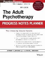 The Adult Psychotherapy Progress Notes Planner