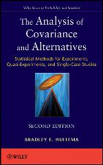 The analysis of covariance and alternatives : statistical methods for experiments, quasi-experiments, and single-case studies