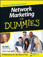 Network Marketing For Dummies