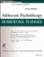 Adolescent Psychotherapy Homework Planner