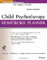 Child Psychotherapy Homework Planner
