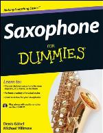 Saxophone for Dummies [With CDROM]