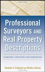 Professional surveyors and real property descriptions : composition, construction, and comprehension