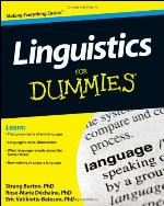 Linguistics for Dummies