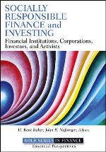 Socially Responsible Finance and Investing