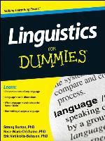 Linguistics For Dummies
